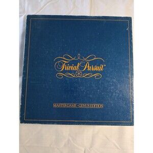 Horn Abbot Trivial Pursuit Genius Edition Trivia Board Game 1981 Complete